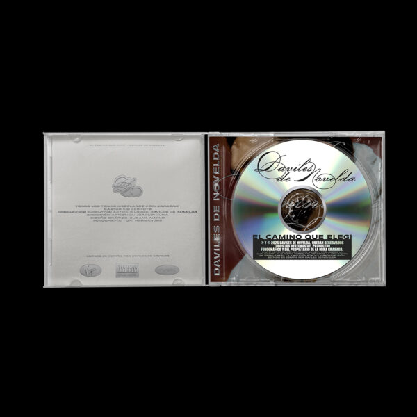 El Camino que Elegí - CD - Imagen 3