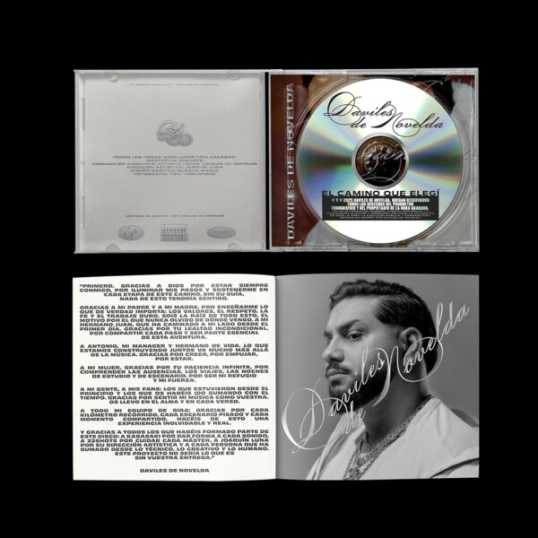 El Camino que Elegí - CD - Imagen 4